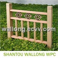 WPC Outdoor Fence