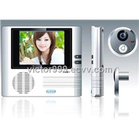 Peephole Video Doorbell with 2.8 Inch LCD Monitor Model:ysm311