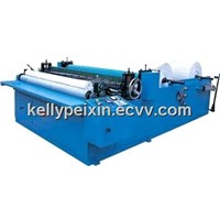 Series of Embossing Rewinding and Perforating Toilet Paper Machine