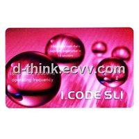 I.CODE SLI Contactless Smart Card