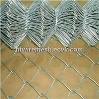 Galvanized Chain Link Fence/ PVC Coated