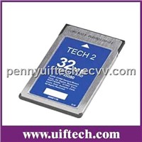 hot sale!!Tech 2 Flash 32 MB PCMCIA Memory Card