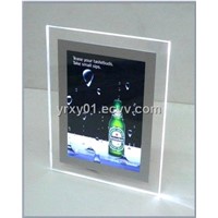 crystal LED lightbox