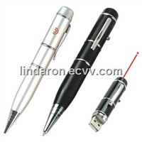 gift usb pen with Laser and LED