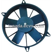 Brushless DC condenser Fan replace SPAL