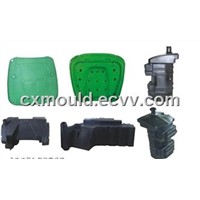 rotomold Automobile Tank and Parts Mould