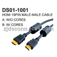 HDMI 1.3 Cable HDMI 19 PIN Male To Male
