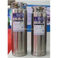 liquid oxygen cylinder