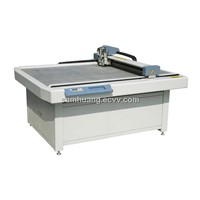Carton sample cutting machine