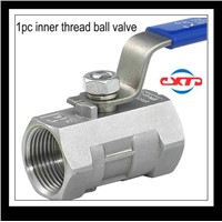 1PC inner thread ball valve