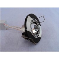 1W/3W Adjustable LED Ceiling Light