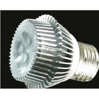 3pcs*2W High Power LED Bulbs (YAYE-E27-DG6WB16)