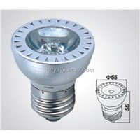 1W/3W High Power LED Spotlight with Cree (YAYE-E27-DG3WA3)