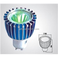 1W/3W High Power LED Spotlights GU10 (YAYE-GU10-DG3WA4)