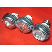 1w/3w High Power LED Spotlights (YAYE-E27-DG3WB15)