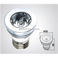 1w/3w High Power LED Spotlights with Cree (YAYE-E27-DG3WA4)