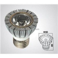 1W/3W High Power LED Spotlights with Cree (YAYE-E27-DG3WA5)