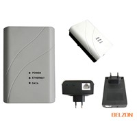 200mbps Powerline Ethernet Adapter Ethernet over Powerline