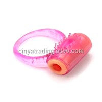 2011 NEW ITEM multi speed vibrating cock ring, adult sex toy