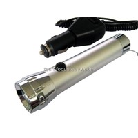2W Rechargeable Flashlights - Aluminium Middle Size