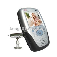 2.4G wireless portable baby monitor, Dvr