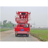 350HP workover rig used in oil field