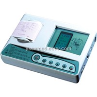 3 Channel LCD Display ECG Machine (YSECG0103)