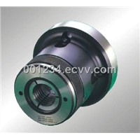 3-Jaw wedge type through hole power chuck(without adaptor)