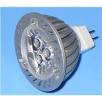 3pcs*1W High Power LED Bulbs (YAYE-MR16-DG3WB4)