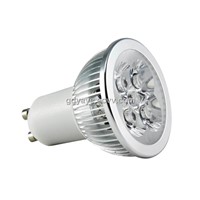 3pcs*1W High Power LED Lamp GU10 (YAYE-GU10-DG4WB2)