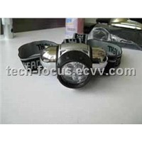 3pcs LED Headlight, Headlamp