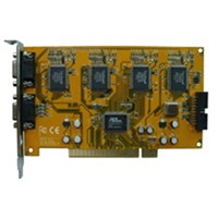4CH 10Bit Real Time DVR Card