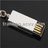 4GB Rotary Rectangle USB Flash Drive Dis