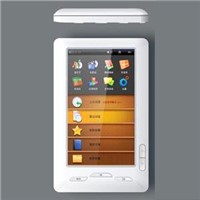 4.3 inch ebook reader TTS Touch screen Multi-OS