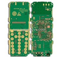4 Layers HDI PCBs with 2.5mil Line Space and Width for Mobile Phone,Multilayer Pcb,Mobile Pcb,Pcb De