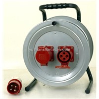 50m, 250v, Cable Reel with 2 Industrial Plug Cutout (QC8630)