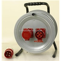 50M 250V Cable Reel with Circuit 2 Industrial Plug (QC8650)