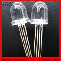 5.0*8.7mm round with flange led diode
