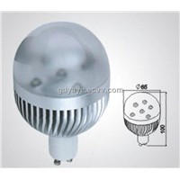 5pcs*1W High Power LED Lights GU10 (YAYE-GU10-DG5WC1)