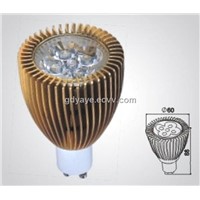 5pcs*1W High Power LED Lights GU10 (YAYE-GU10-DG5WD1)