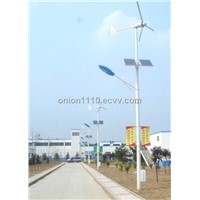 60W Wind-Solar Hybrid Street Light