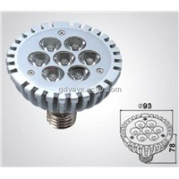 7W High Power LED Spotlights with Cree (YAYE-E27-DG7WE1)