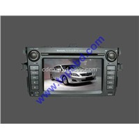 FREE SHIP CAR DVD PLAEYR WITH GPS FOR TOYOTA COROLLA 2009