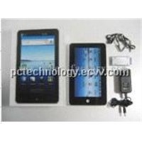 7 inch Tablet PC with google android2.0 Camera/ Ethernet lan/Wi-Fi/3G