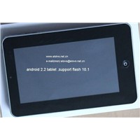 7 inch WM8650 android 2.2 tablet support flash 10.1