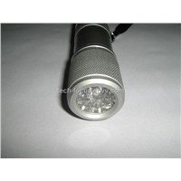 7pcs LED Flashlight - Rechargeable Flashlight