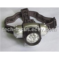 7pcs LED Headlamp, Headlight