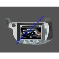 Free ship and high quality CAR DVD PLAYER WITH GPS FOR HONDA FIT