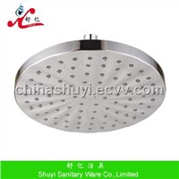 8 inch plastic water saving shower head