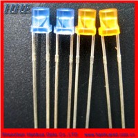 8mm flat top led diode